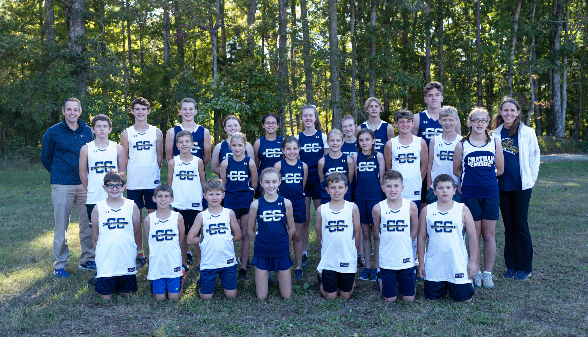 Cross Country Teams